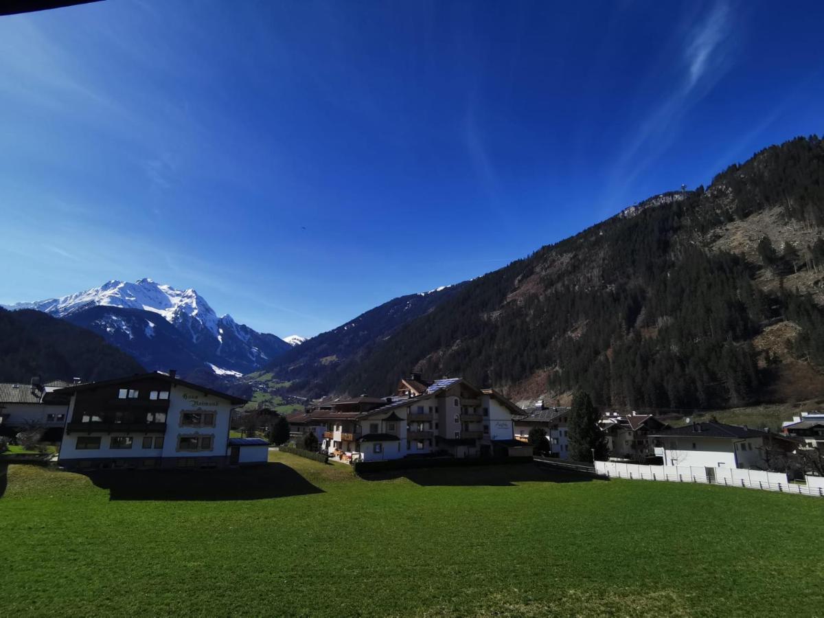 Haus Viktoria Mayrhofen Exterior foto